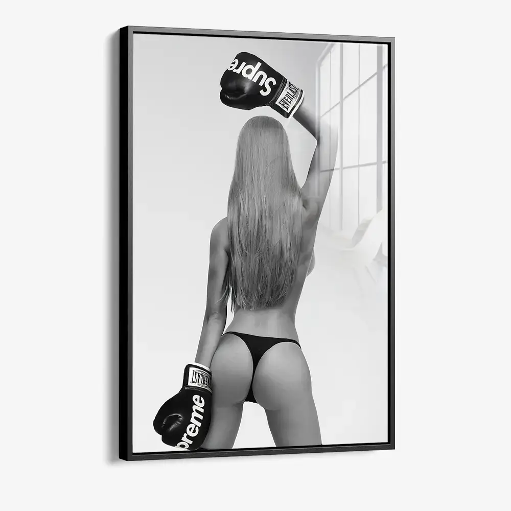 Boxing Babe - Verre