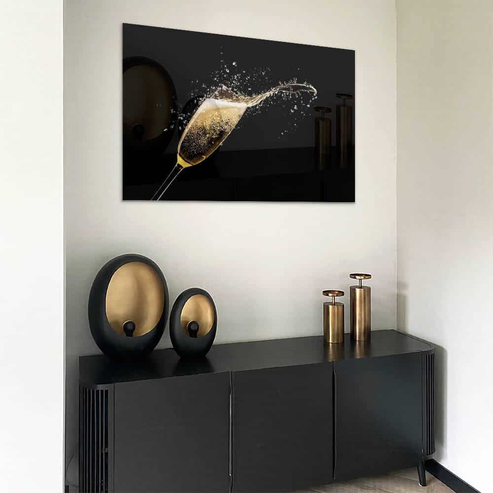 Champagne Spills – Verre