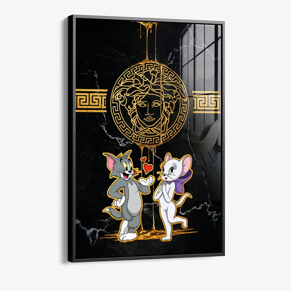 Medusa Cats – Verre