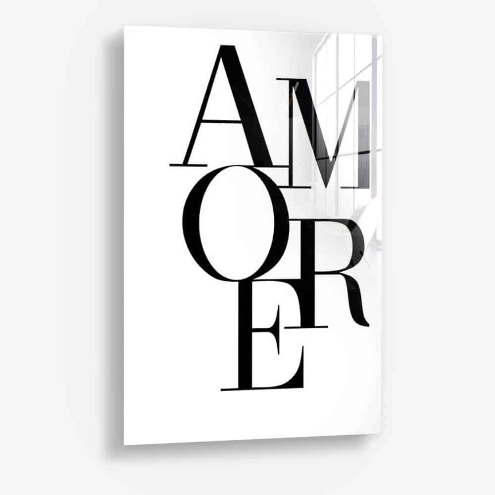 Amore - Verre