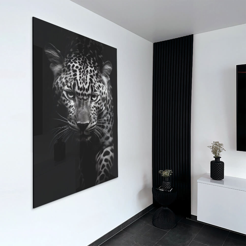 Leopard Black II - Verre