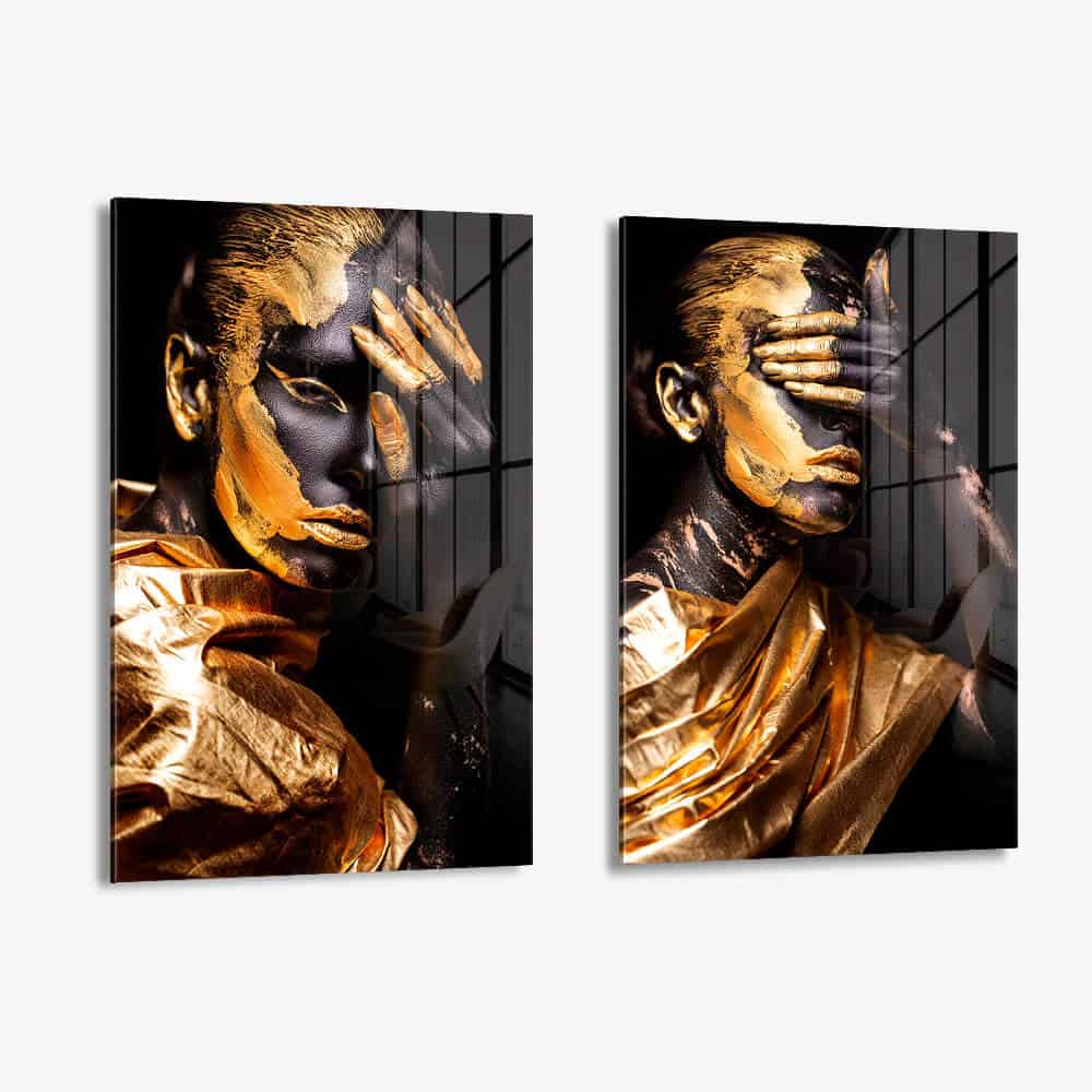 Bundle: "Golden Paint" (2x) – Verre