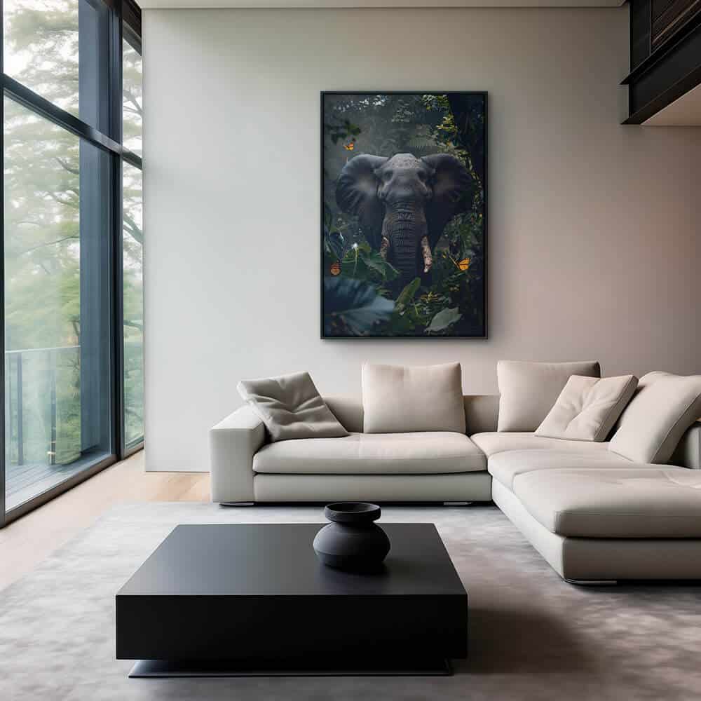 "Forest Elephant"