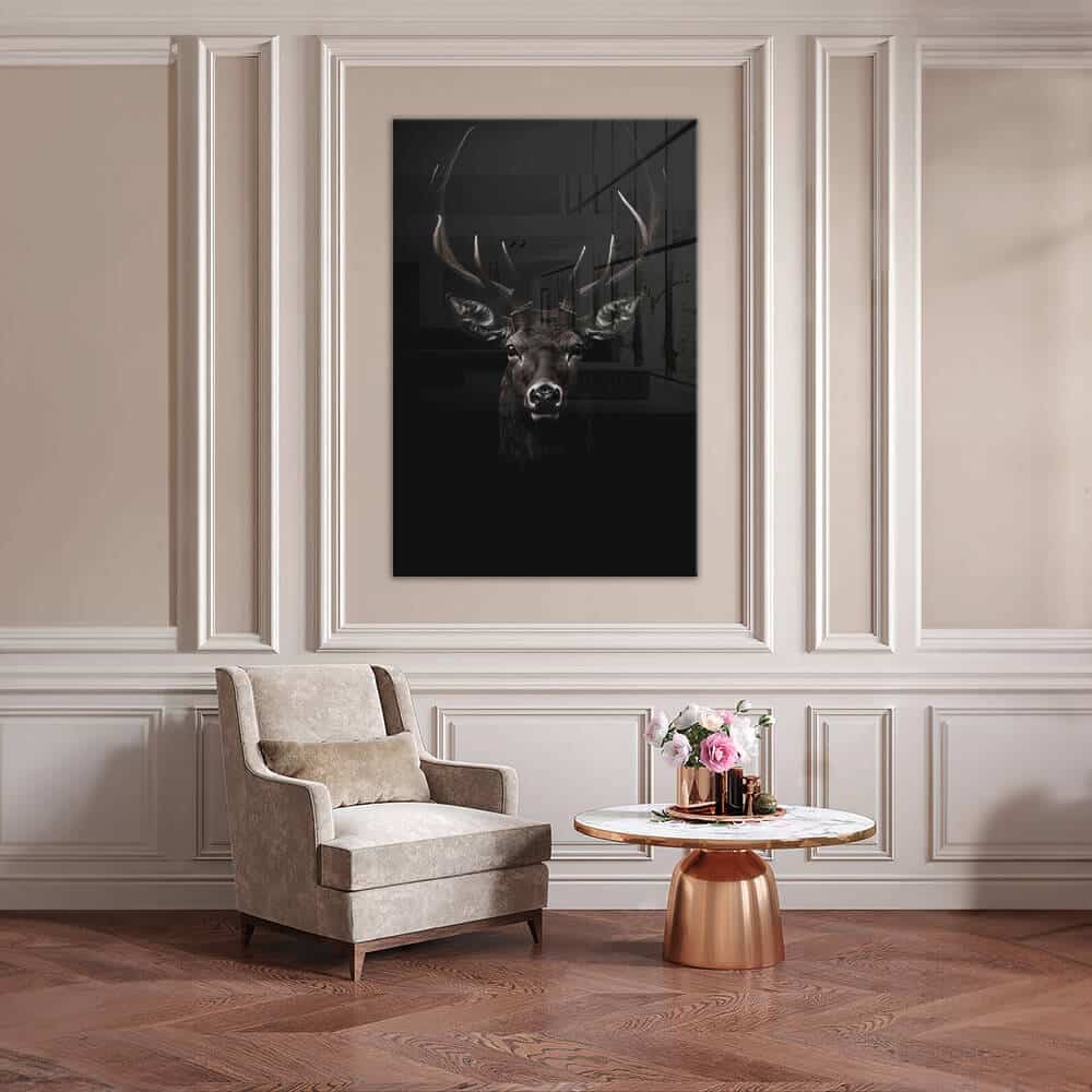 Deer Noir – Verre