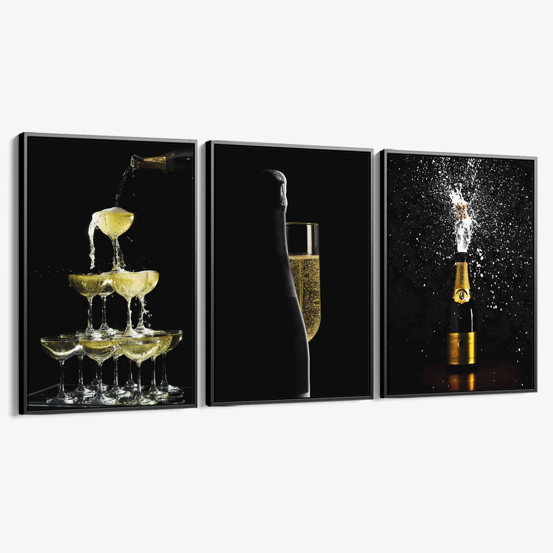 Bundel: "Champagne" (3x)