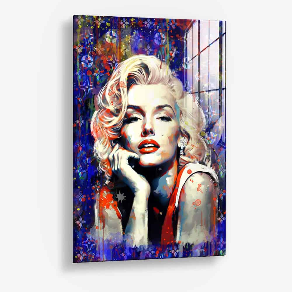 The Blonde – Verre