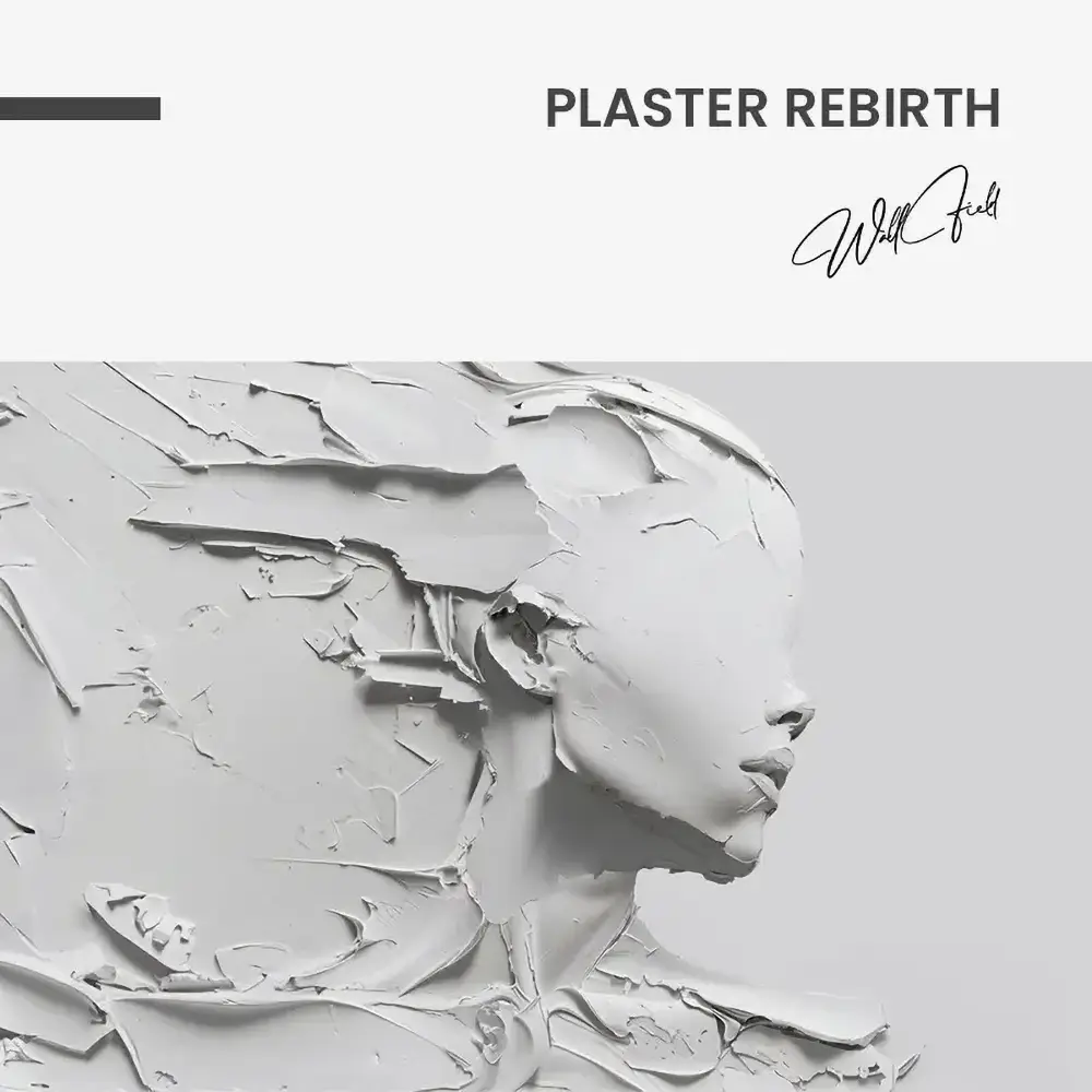 Plaster Rebirth – Verre