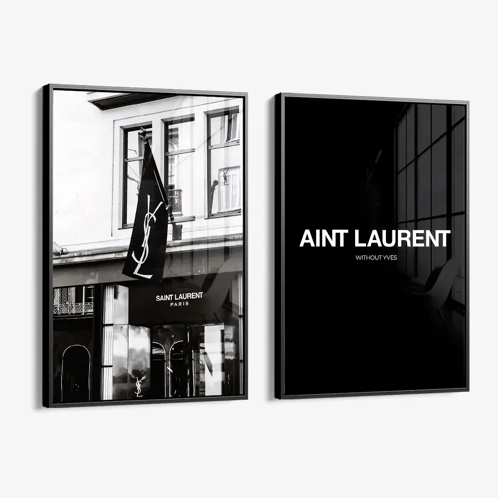 Bundle: "Aint Laurent" (2x) – Verre