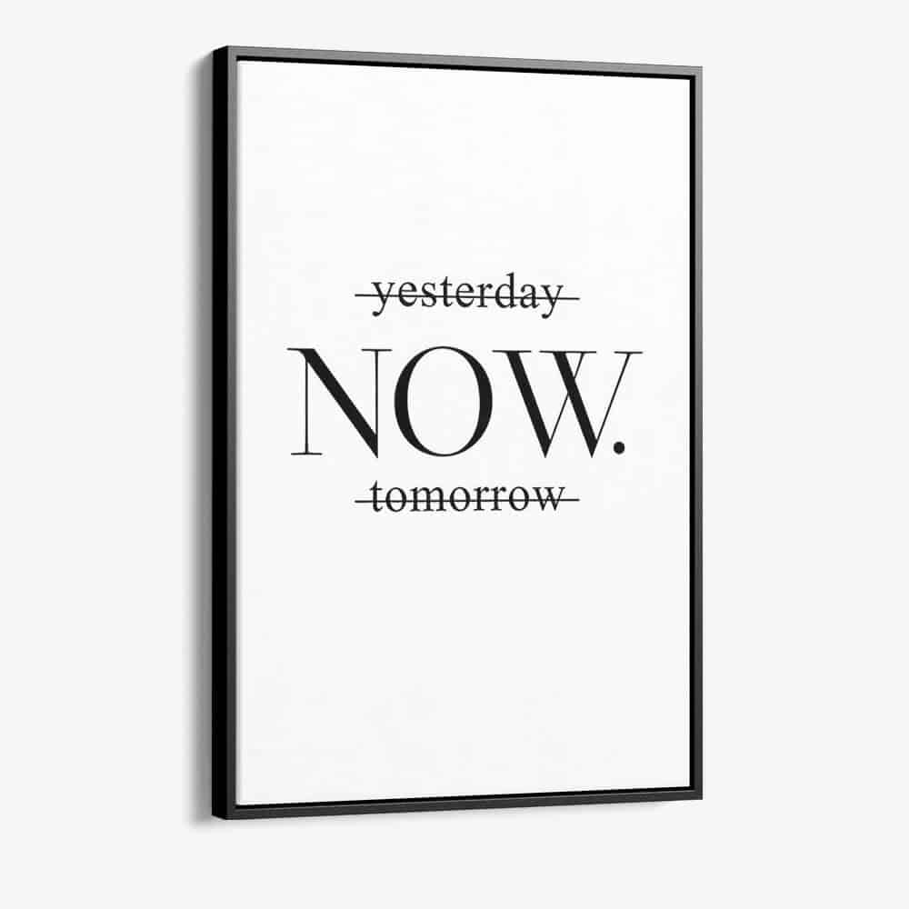 “Now”
