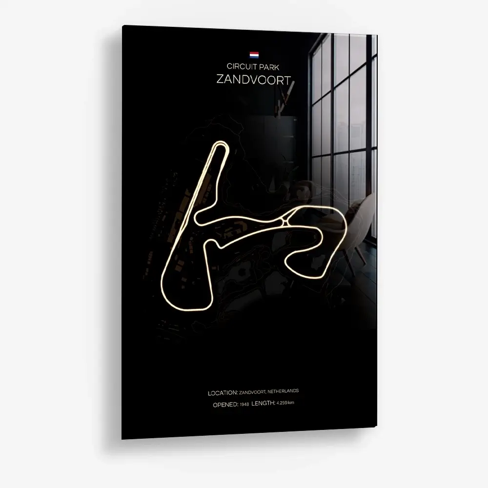 F1 Circuit Park Zandvoort – Verre