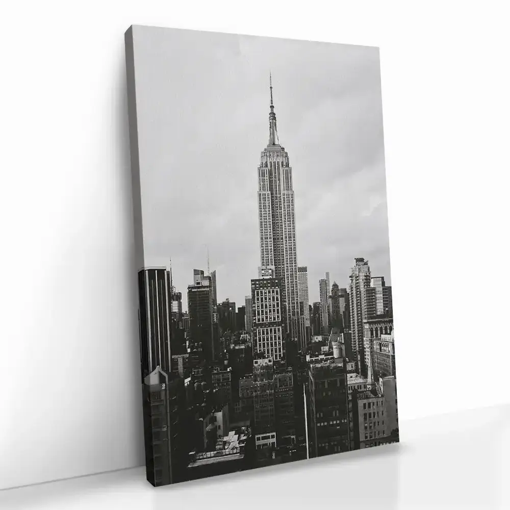 "Spire in Cloudlight"