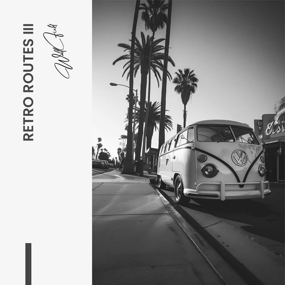 Bundle: "Retro Routes" (3x) – Verre