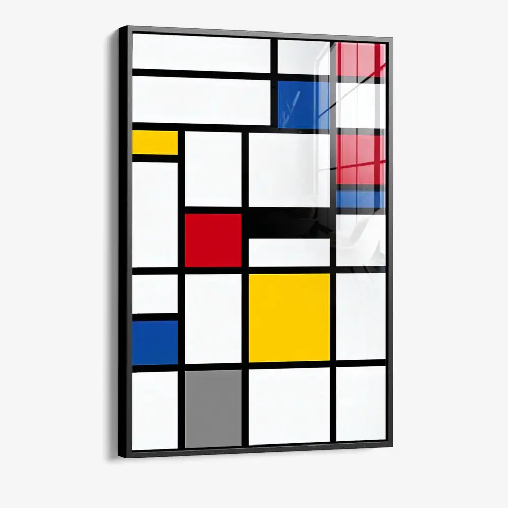 Mondriaan - Verre