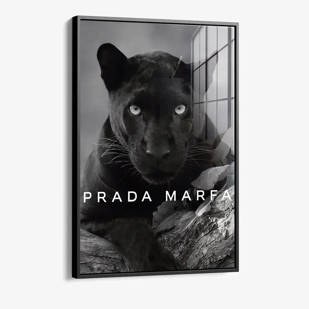 Designer Panther - Verre