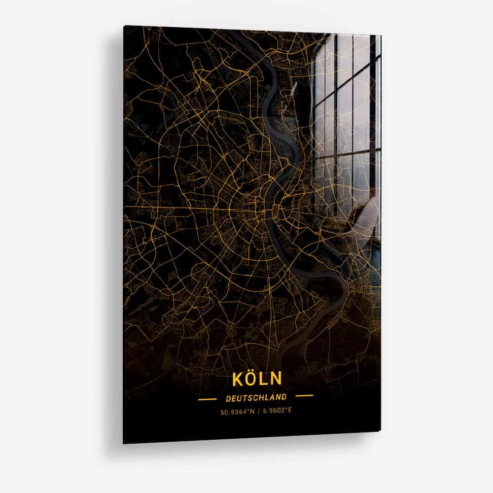 Koln Gold – Verre