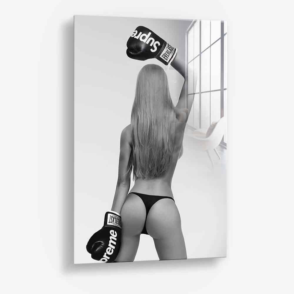 Boxing Babe - Verre