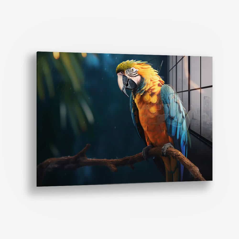 Pride Parrot - Verre