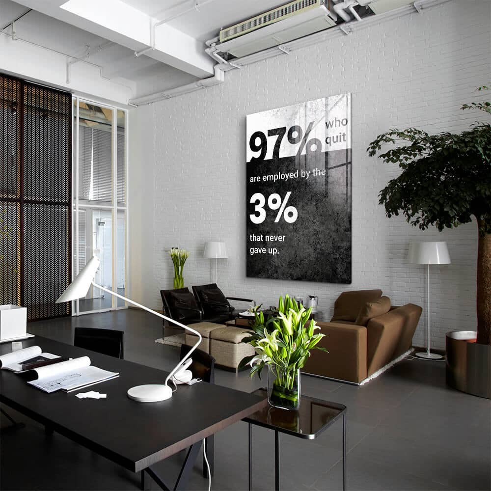 3% Rule - Verre