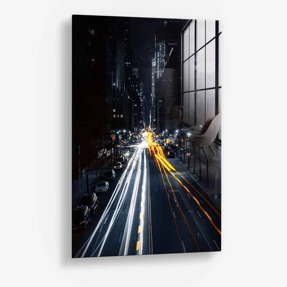 Cars In The City - Verre