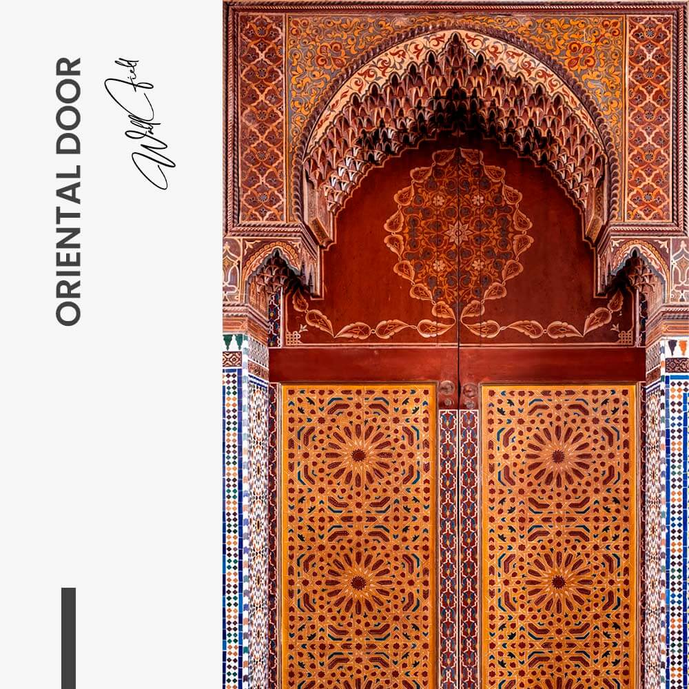 Oriental Door – Verre