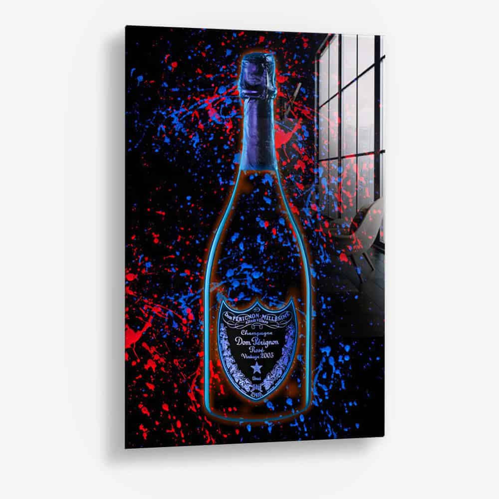Limited Edition Champagne - Verre