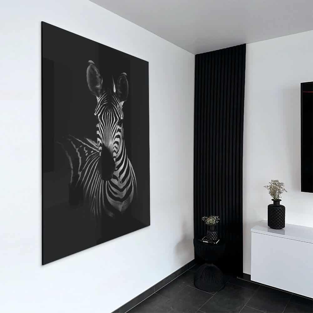 The Zebra – Verre