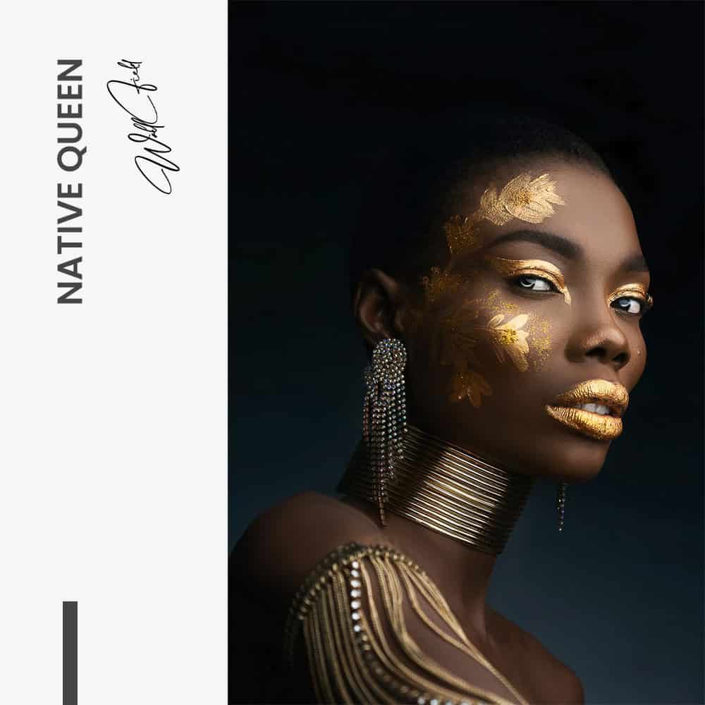 Native Queen – Verre
