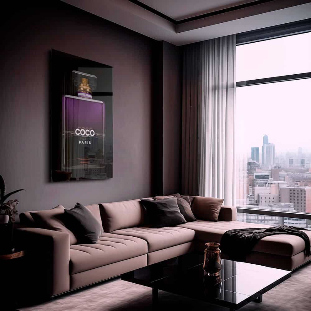 COCO Purple – Verre