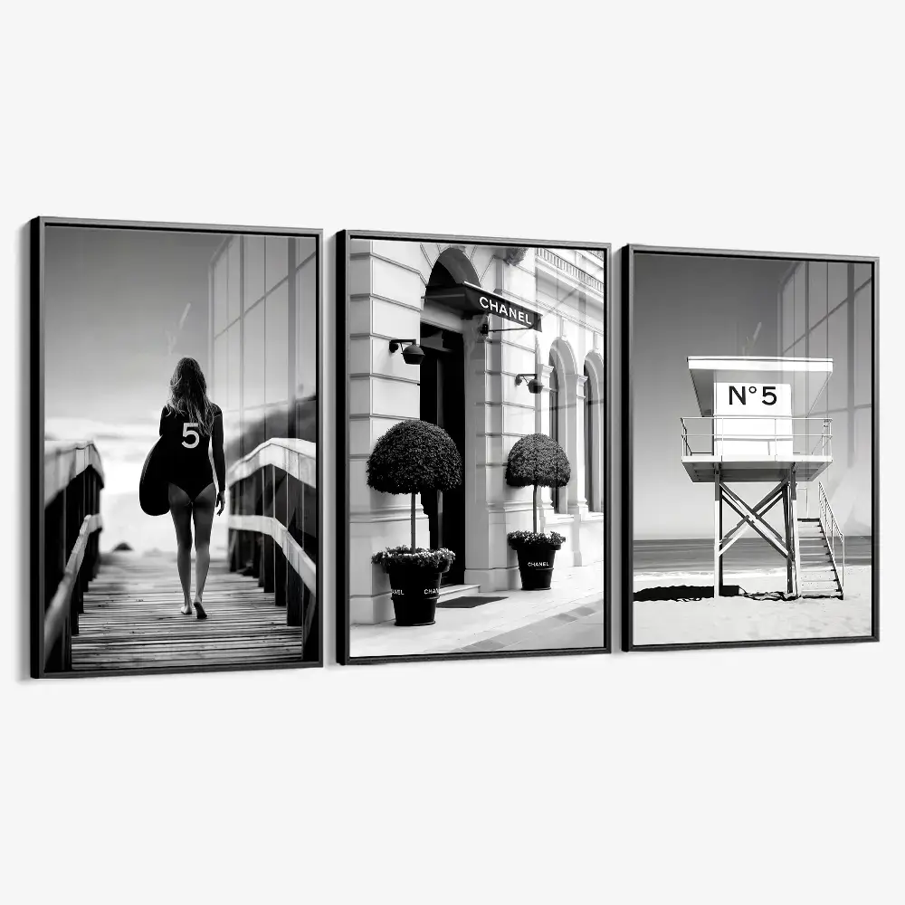 Bundle: "Nº5" (3x) - Verre