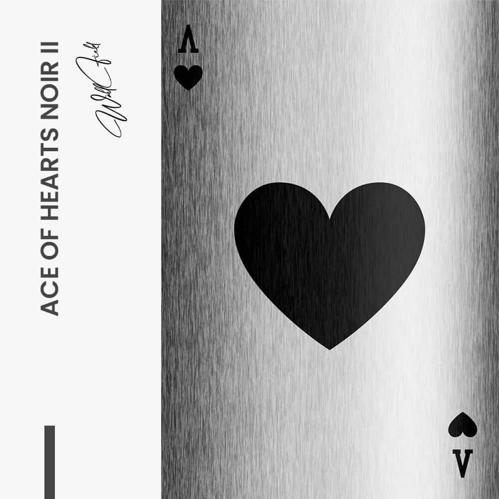 Ace of Hearts Noir II – Verre