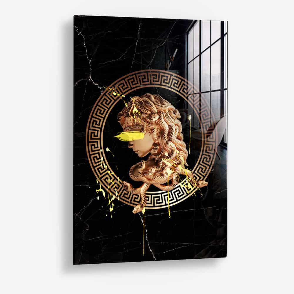 Golden Medusa – Verre