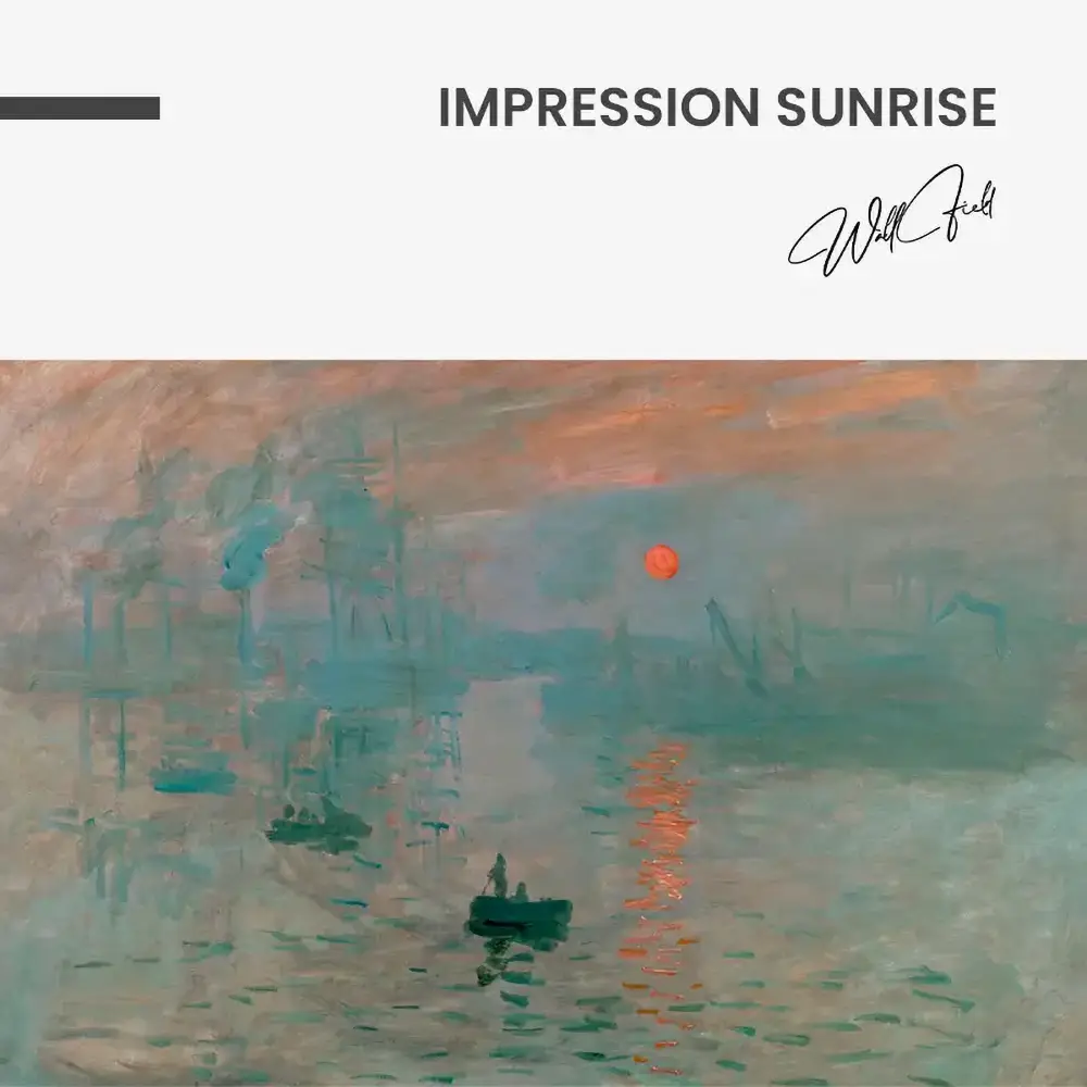 Impression Sunrise – Verre