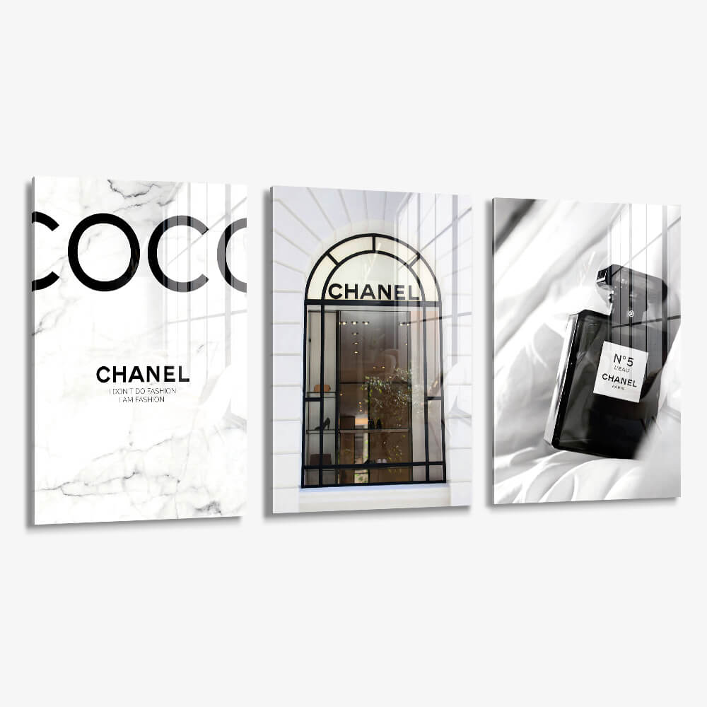 Bundle: "The House of COCO" (3x) – Verre