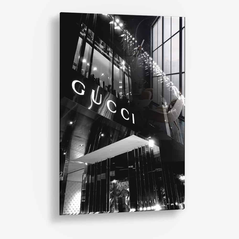 Shopping at Night – Verre