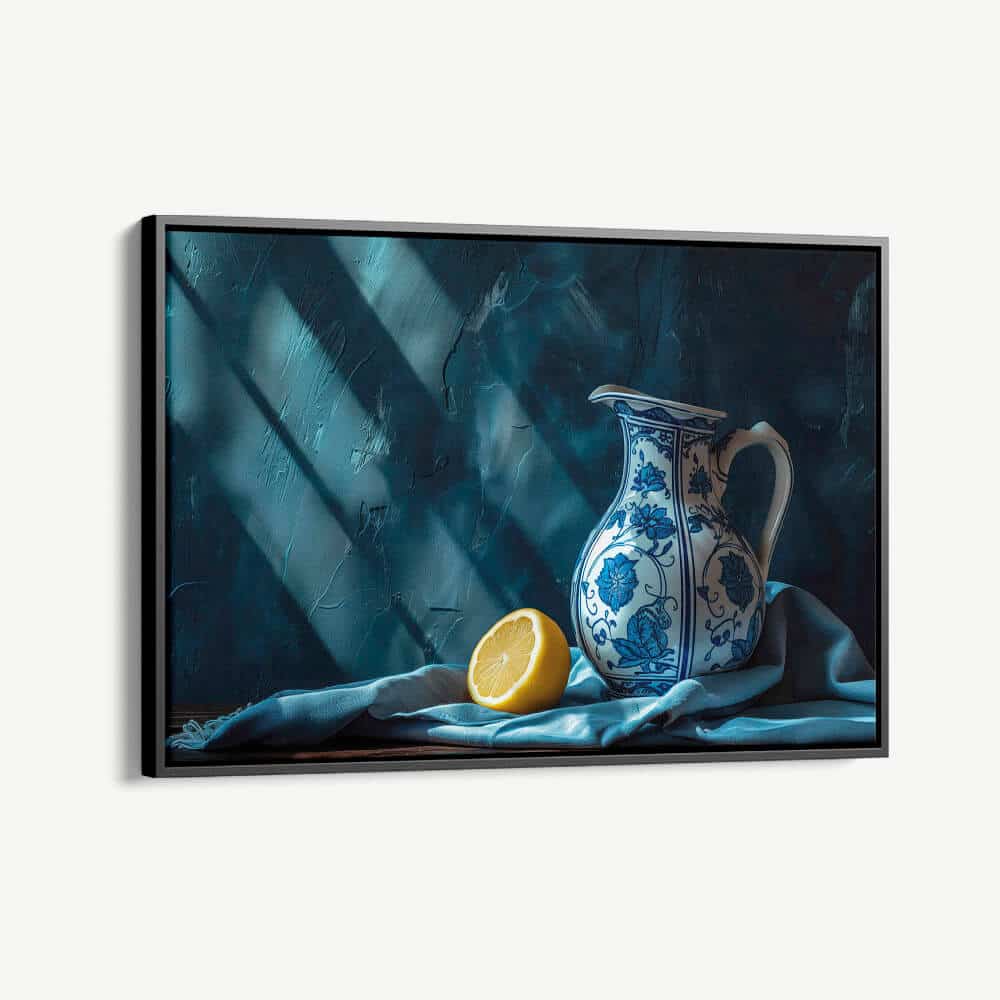 "Blauw Still Life"