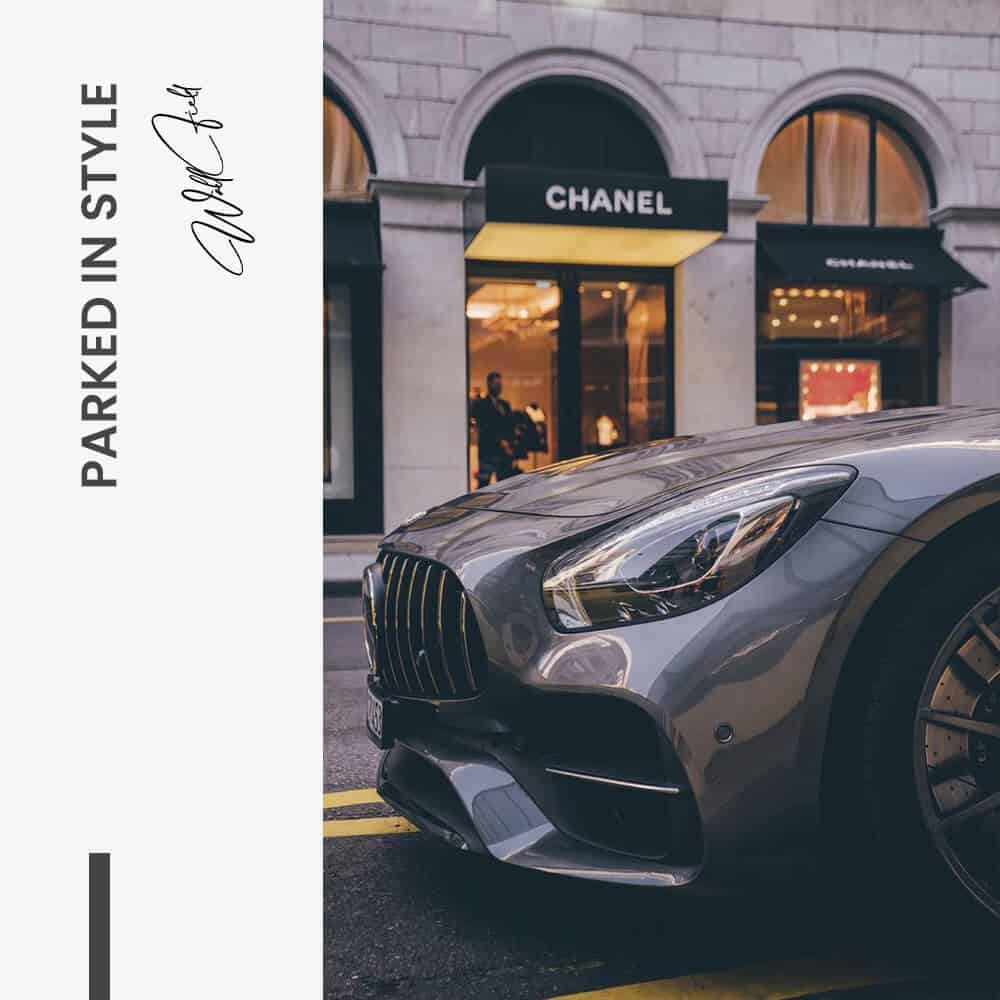 Parked in Style - Verre