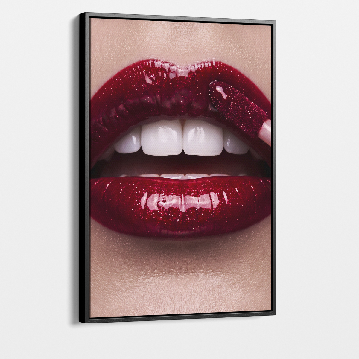 Red Kiss I