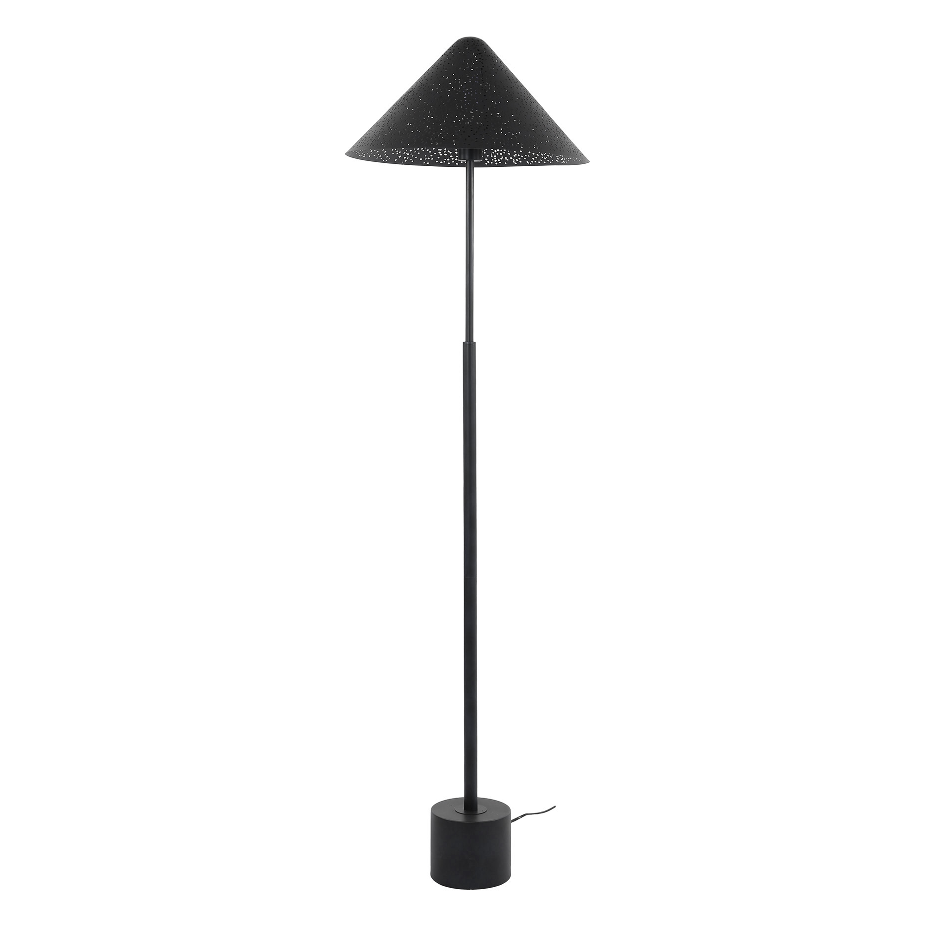 Lampadaire Cosmos variateur LED / Charbon