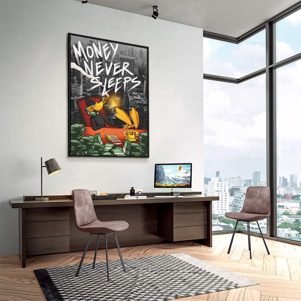 "Money Never Sleeps"