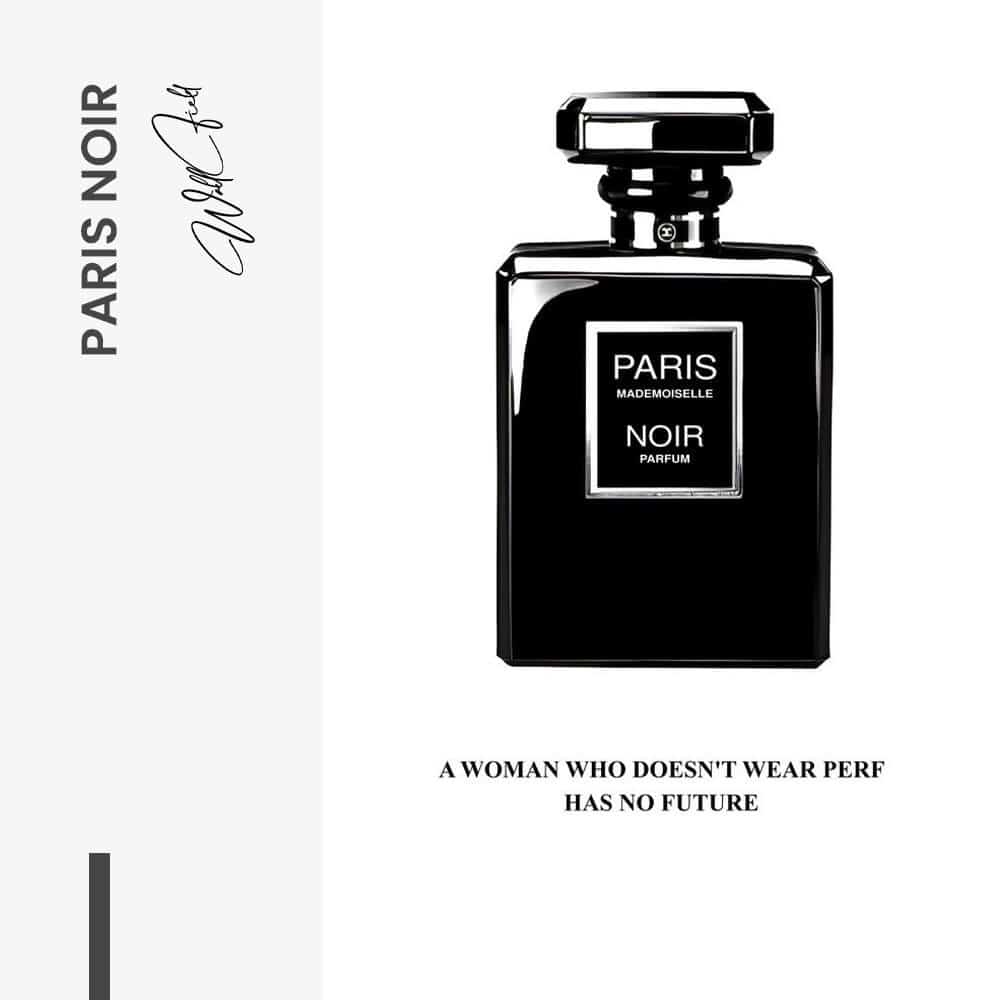 Paris Noir - Verre