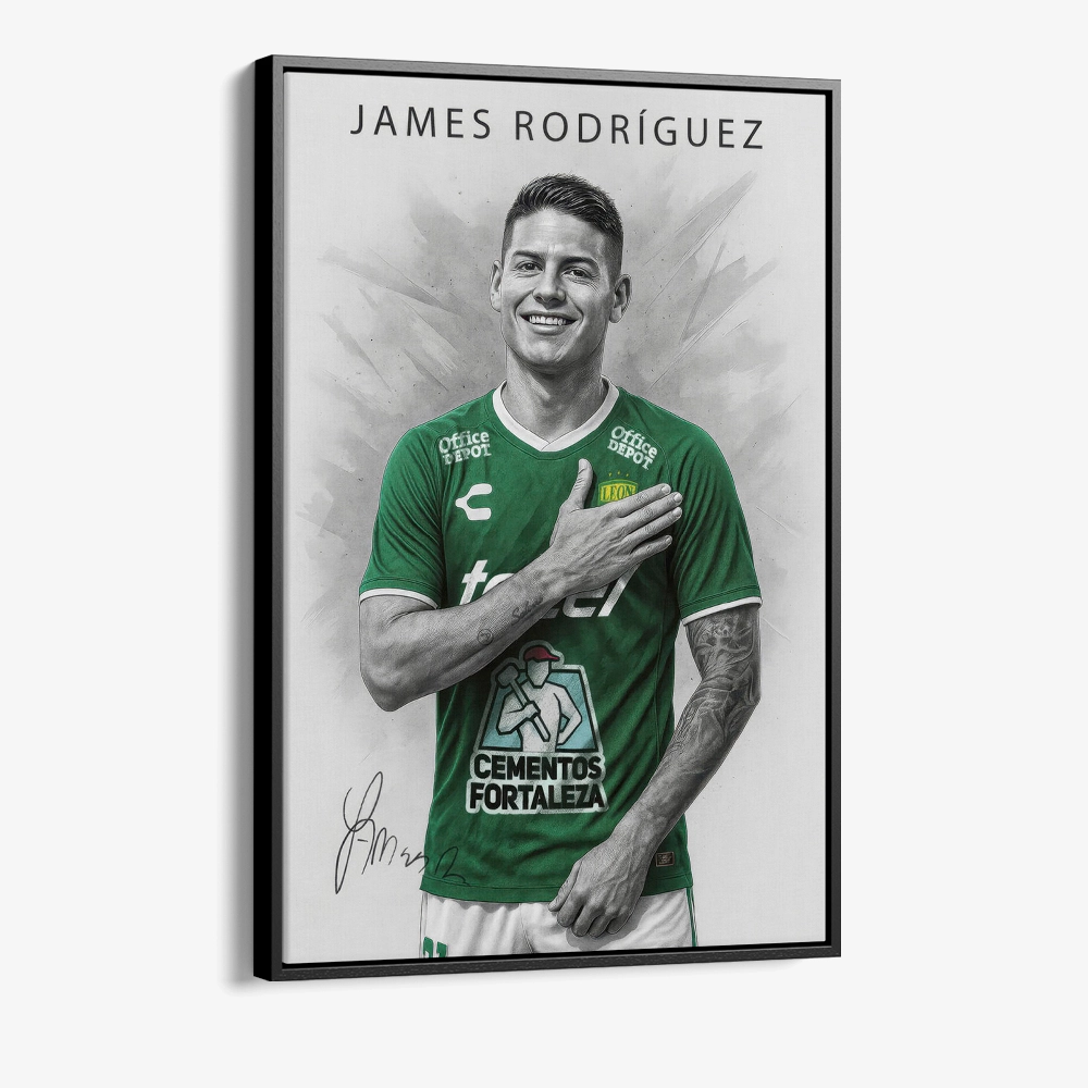"James Rodríguez"