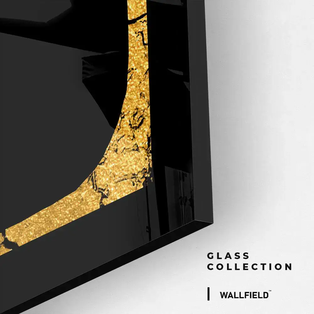Golden Card J – Verre
