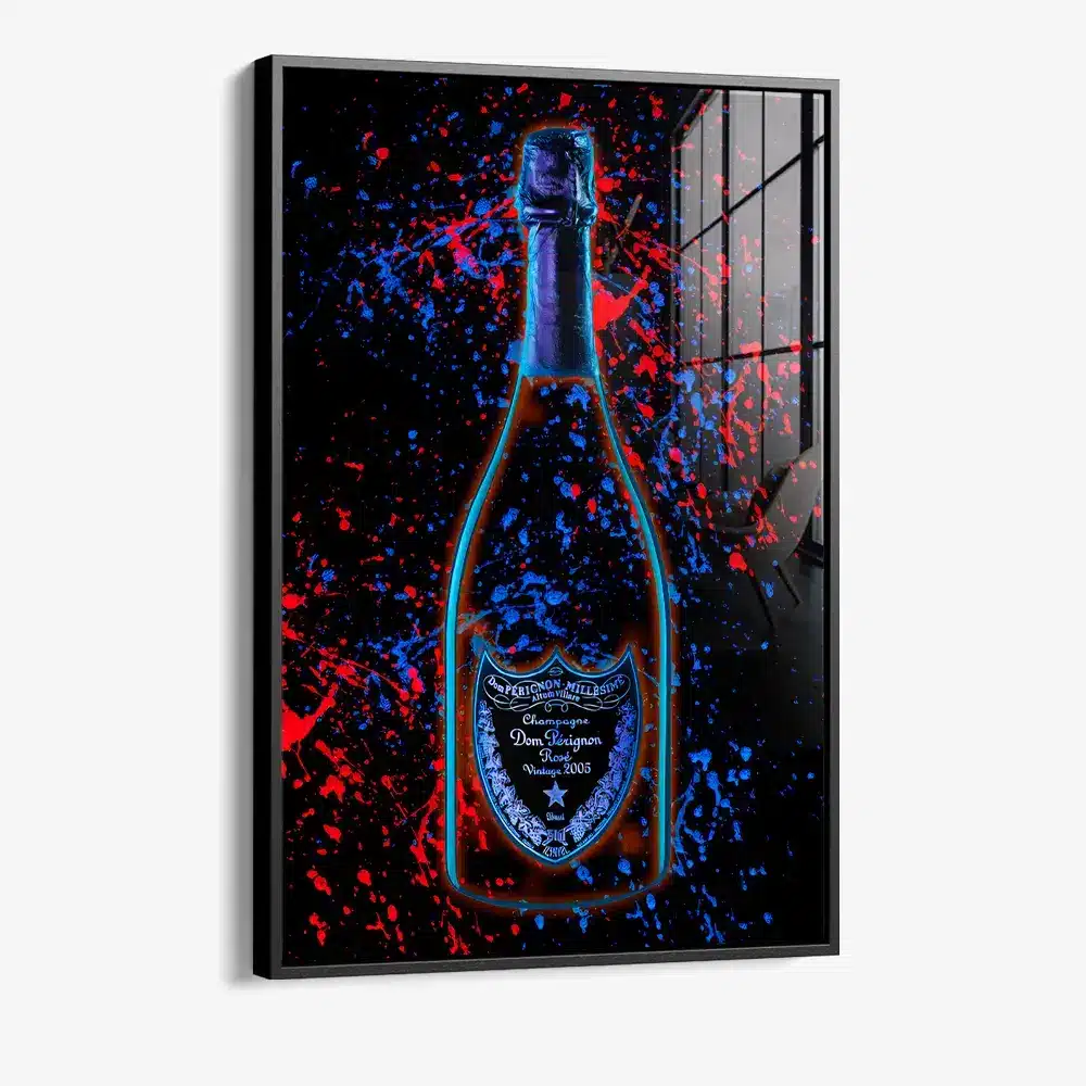 Limited Edition Champagne - Verre