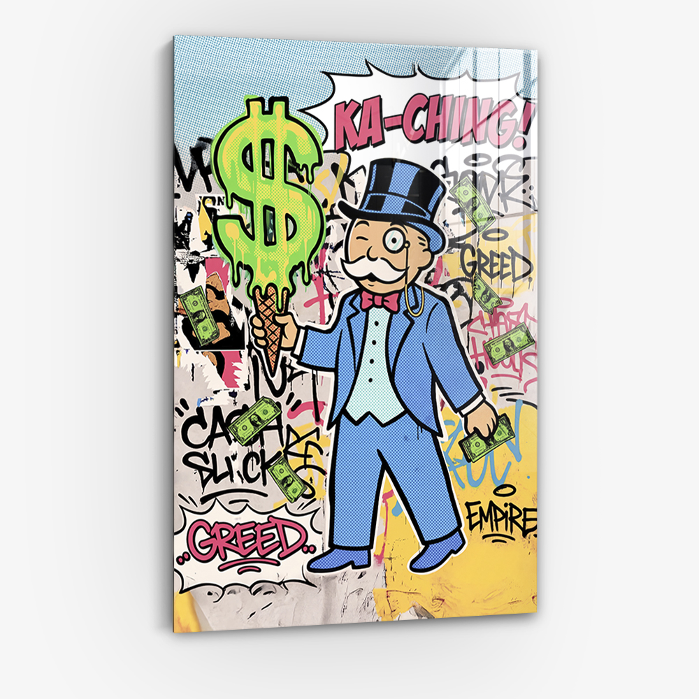 ICE Money I - Verre