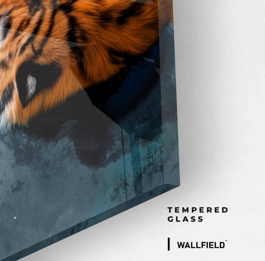 Tigers Above - Verre
