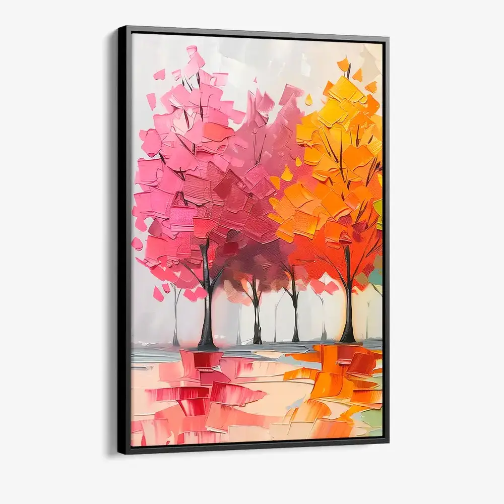 "Pastel Fall I"