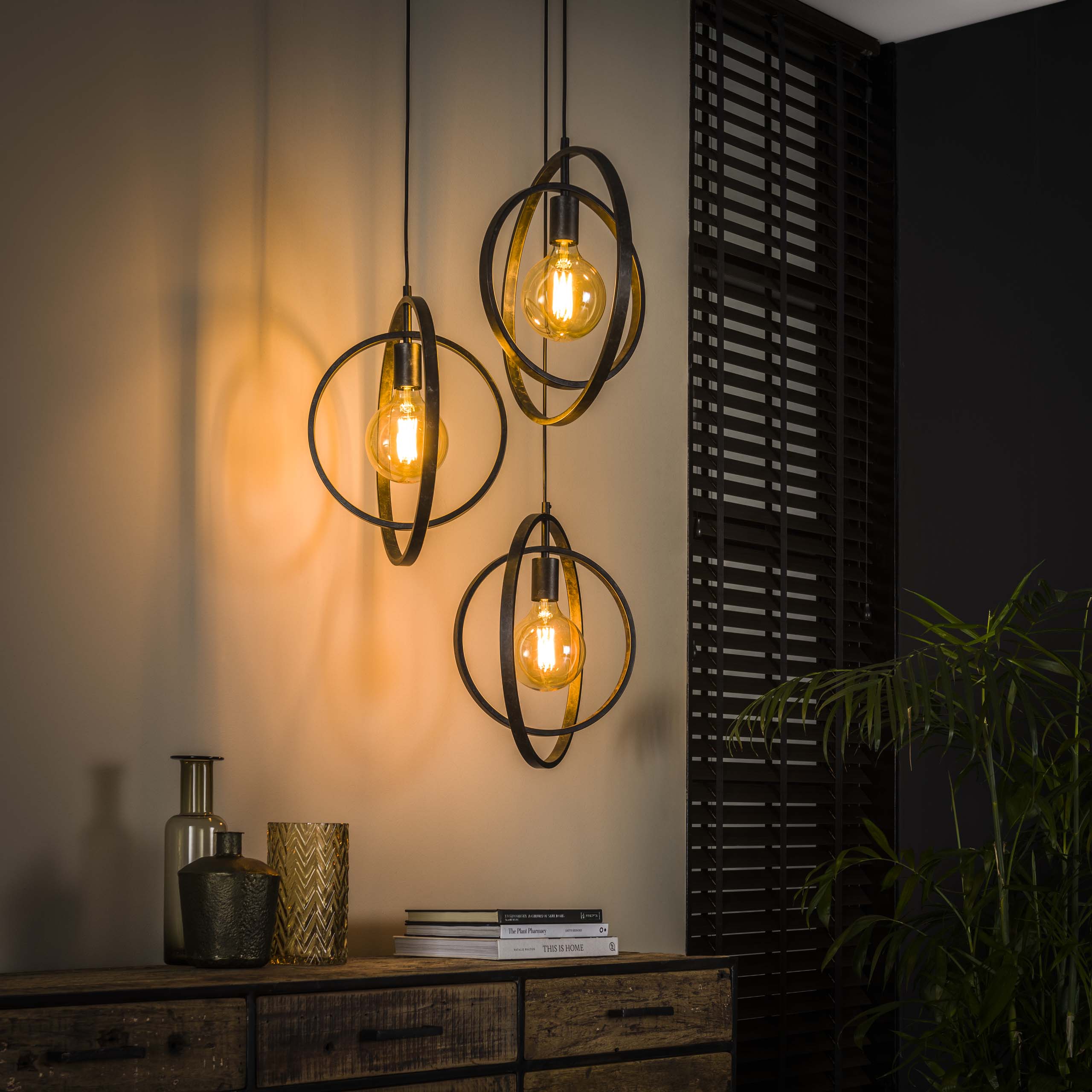Lampe suspendue 3L Endless étagée