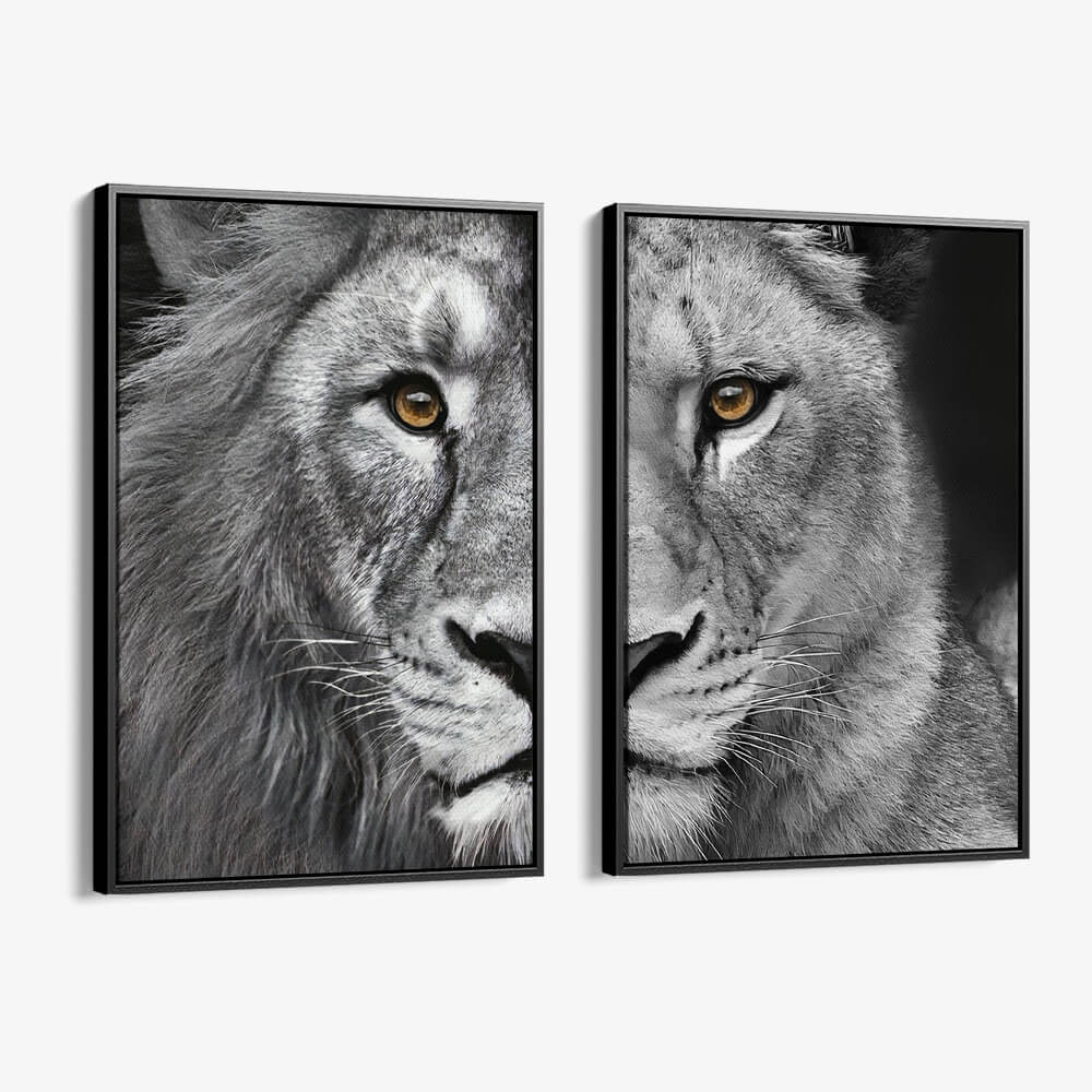 Bundle: "Lion & Lioness" (2x)