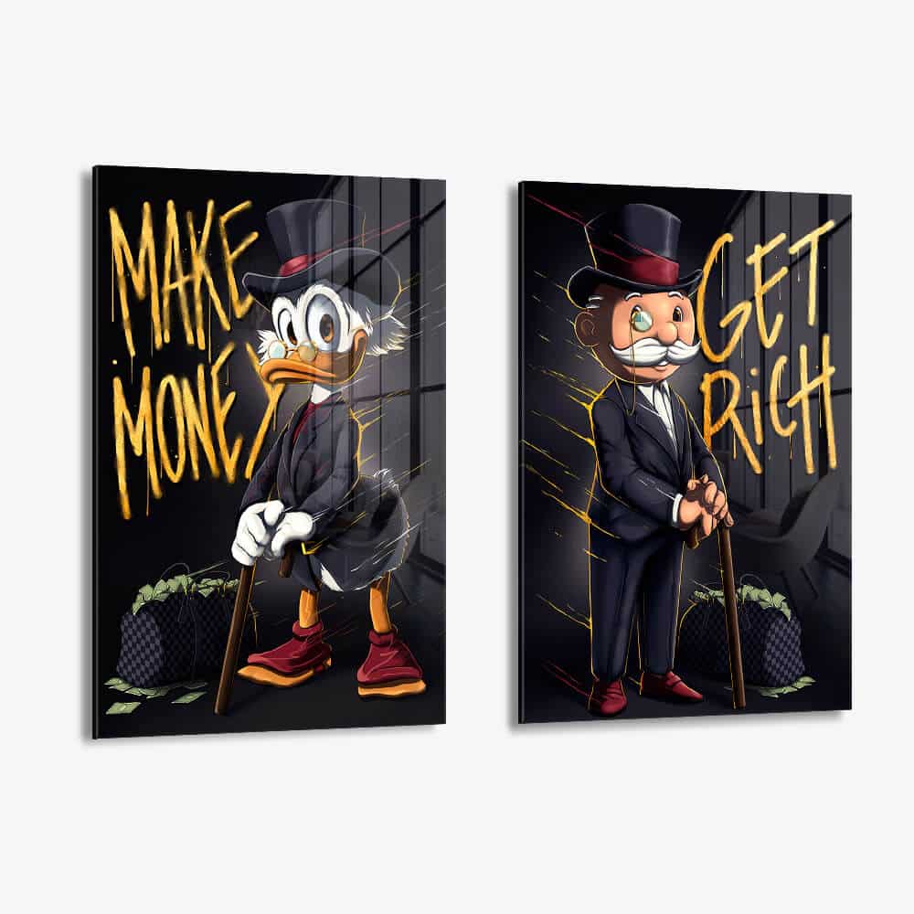 Bundle: "Wealthy Figures" (2x) – Verre