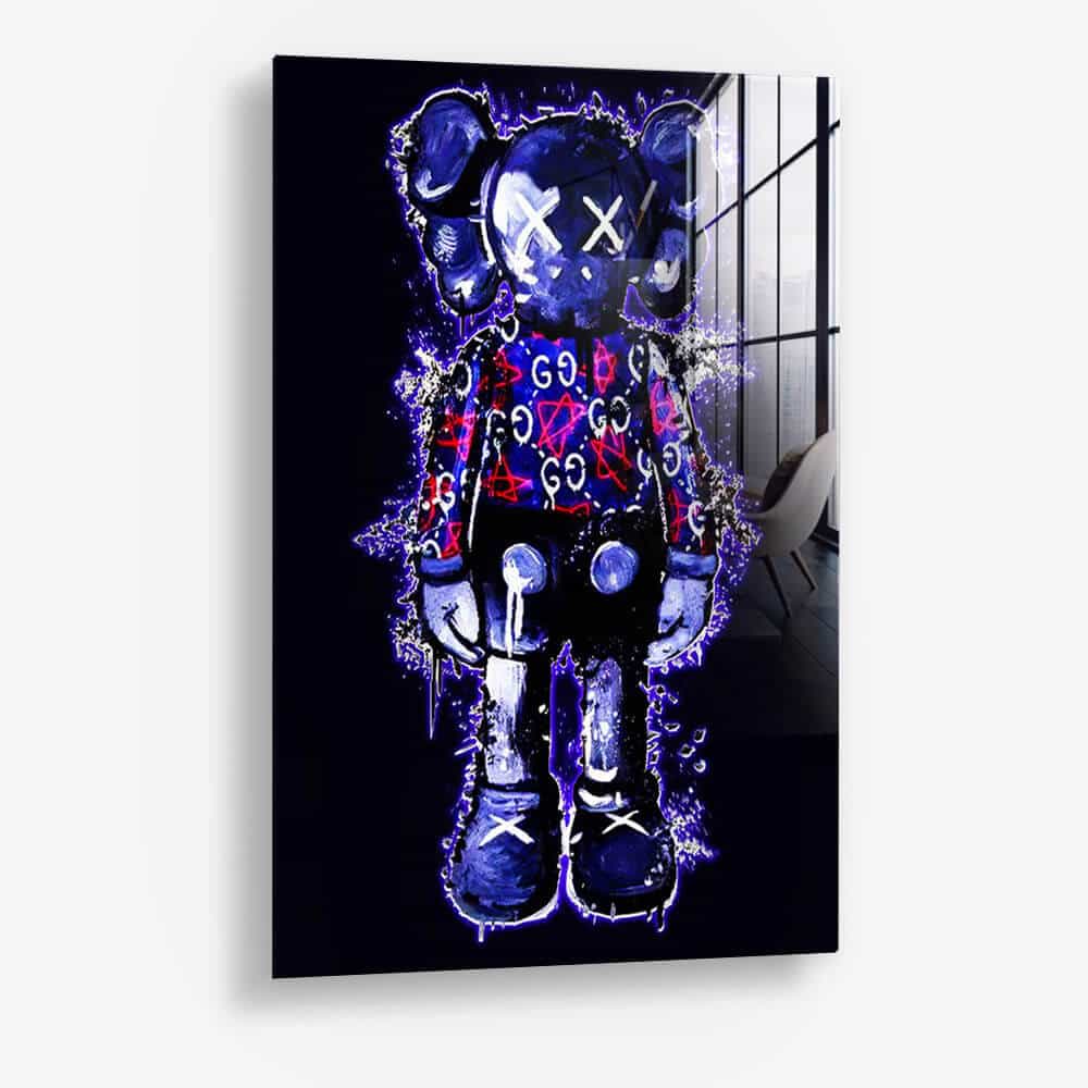 Purple Hype Figure (Limited Edition) - Verre